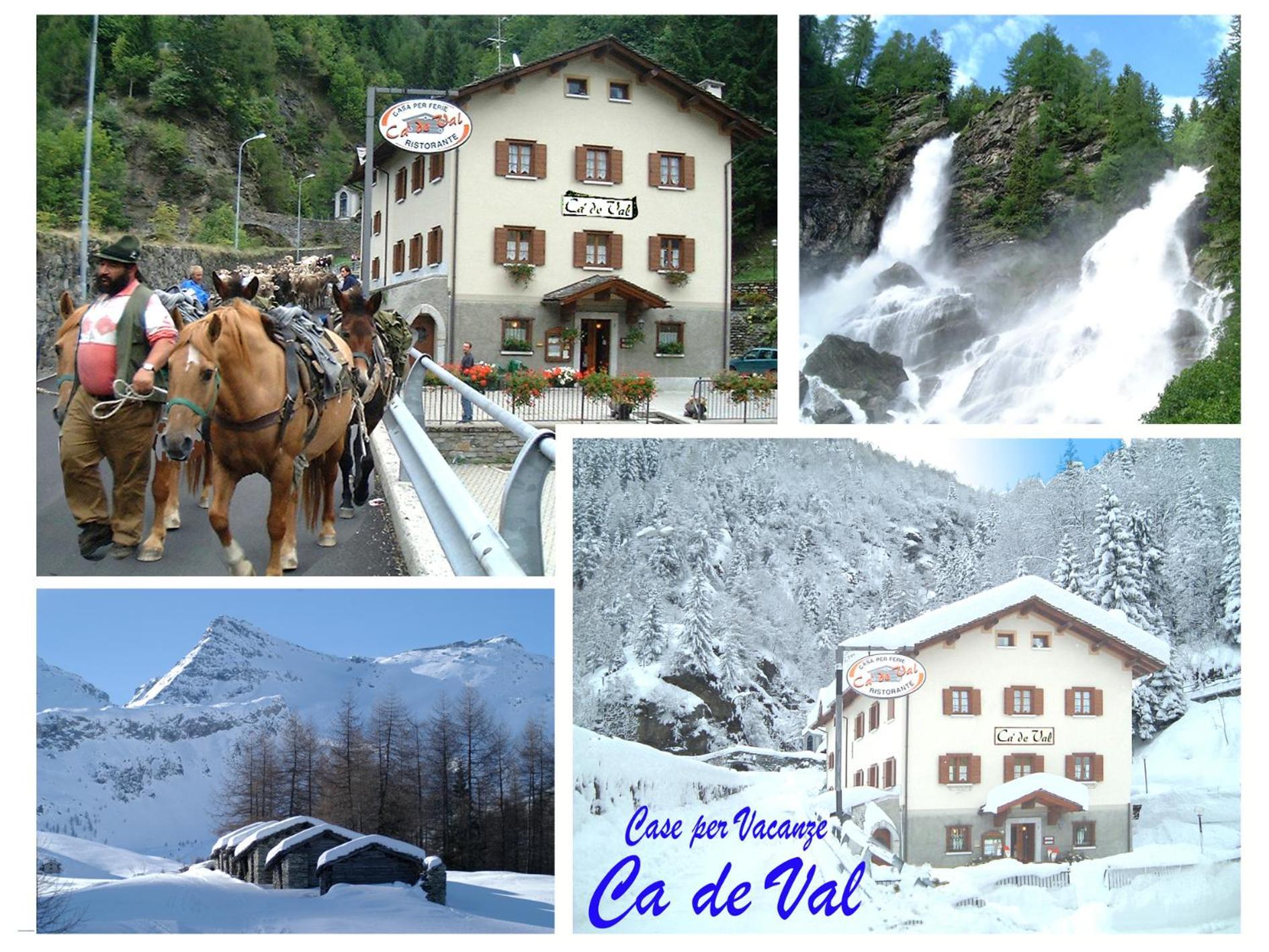 Bed & Breakfast Casa Vacanze Ca' De Val