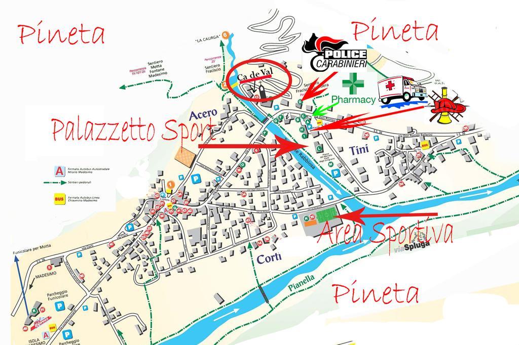 Casa Vacanze Ca' De Val 3*